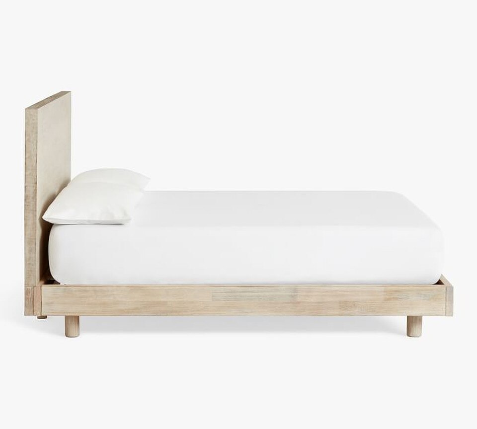 Cayman Platform Bed Pottery Barn Australia